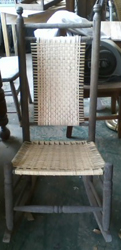 Hickory Splint Rocker Variation
