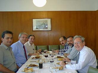 SIDERA Staff Argentina with Pete