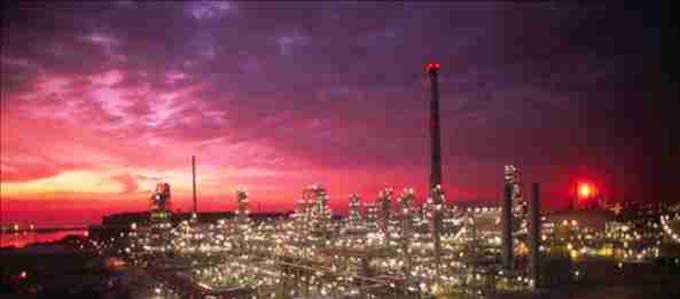 Skyline at Sunset