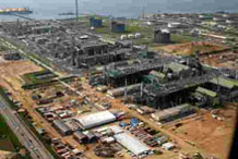 LNG Bonny Island, Nigeria Image