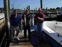 Oak Island INL Fishing Team Image